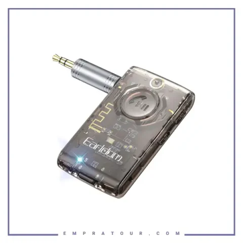 گیرنده بلوتوثی ارلدم Earldom Transparent AUX BT Reseiver ET-BR01