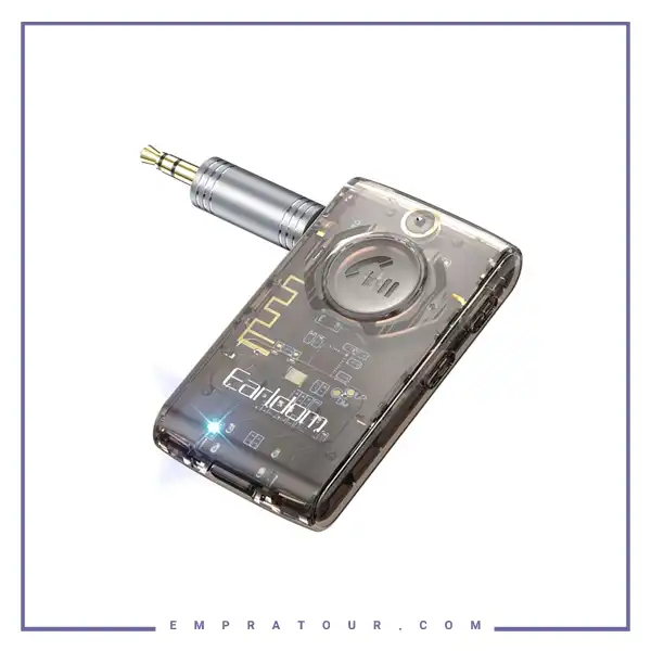 گیرنده بلوتوثی ارلدم Earldom Transparent AUX BT Reseiver ET-BR01