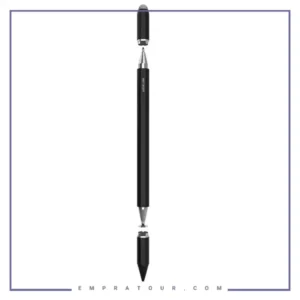 قلم هوشمند استایلوس سه کاره گرین لاین Green Lion 3-In-1 Stylus Pen GN3NSTYPENBK