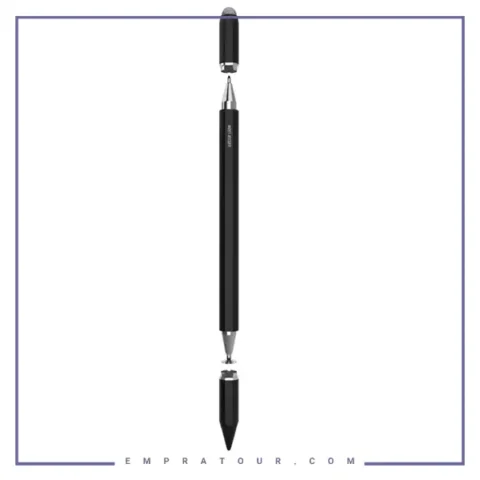 قلم هوشمند استایلوس سه کاره گرین لاین Green Lion 3-In-1 Stylus Pen GN3NSTYPENBK