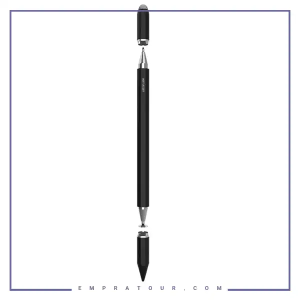 قلم هوشمند استایلوس سه کاره گرین لاین Green Lion 3-In-1 Stylus Pen GN3NSTYPENBK
