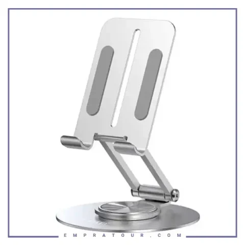 هولدر رومیزی ارلدم Earldom Metal Foldable Desktop Mobile Stand EH283