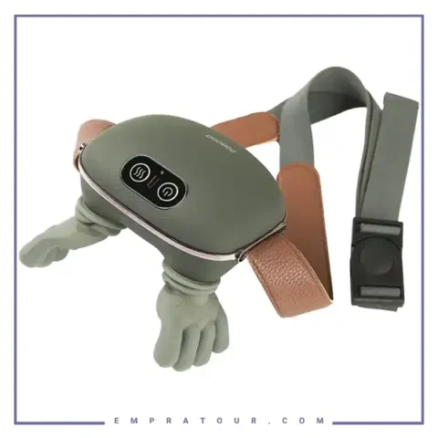 ماساژور گردن و شانه پرودو Porodo Lifestyle RelaxRobo Portable Heating Neck Massager PDLFSTZ012GN