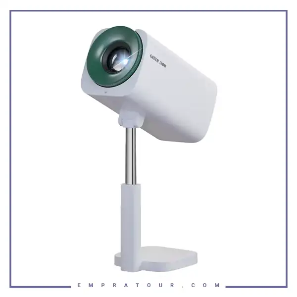 ویدیو پروژکتور فول اچ دی گرین لاین Green Lion Nova Smart Projector GNNOVPJRTWH
