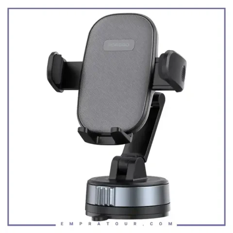 هولدر رو داشبوردی پرودو Porodo Robson Cradle Suction Phone Holder PDH6SS02BK