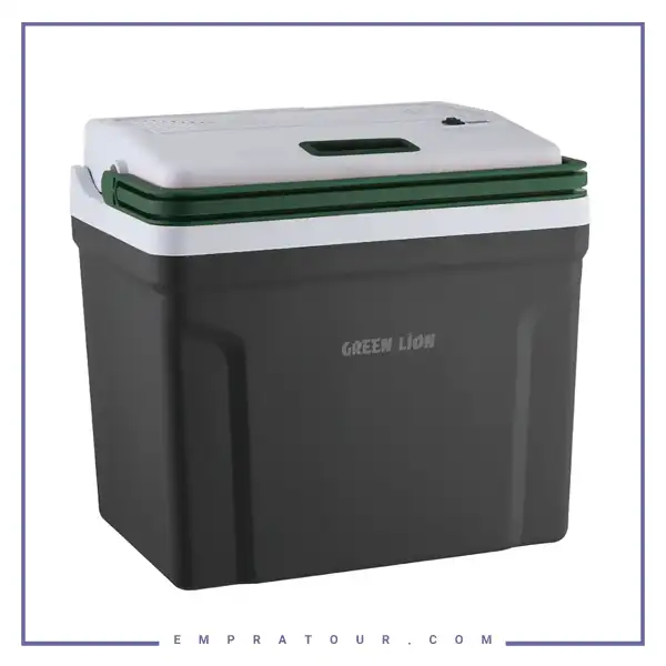 یخچال برقی مسافرتی گرین لاین Green Lion Highway Electric Heating and Cooling Fridge GNHITLCOOLBK