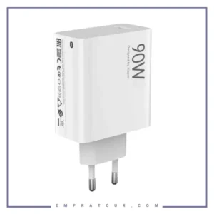 شارژر دیواری شیائومی 90 وات Xiaomi Adapter charger USB A MDY-15-EK