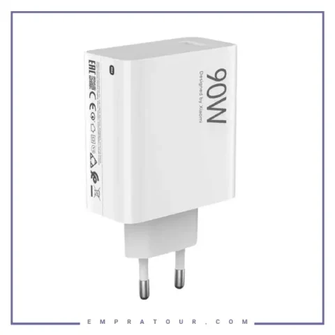 شارژر دیواری شیائومی 90 وات Xiaomi Adapter charger USB A MDY-15-EK