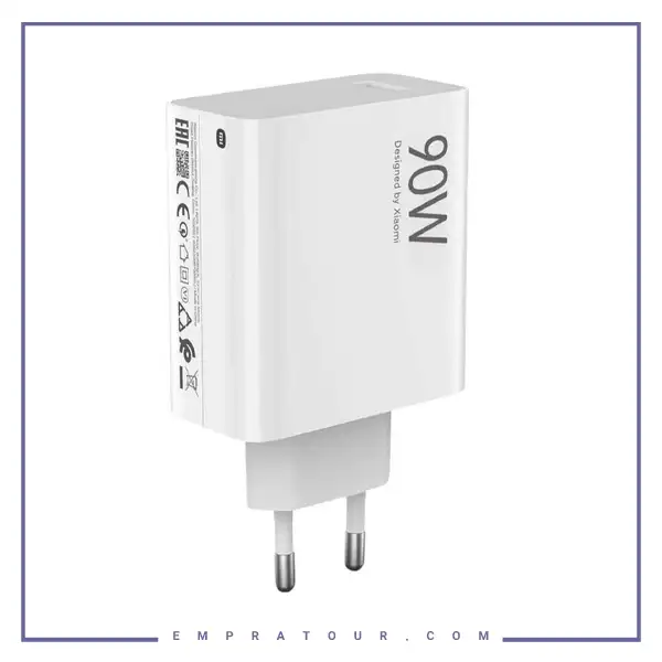 شارژر دیواری شیائومی 90 وات Xiaomi Adapter charger USB A MDY-15-EK