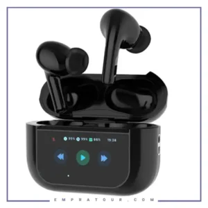 هندزفری بلوتوث با صفحه نمایش لمسی پرودو Porodo Blue Earbuds Pro 2 PB-ARP2S