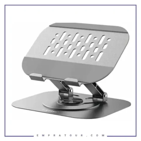 هولدر رومیزی تبلت ارلدم Earldom Carbon Steel Alloy Desktop Stand EH334