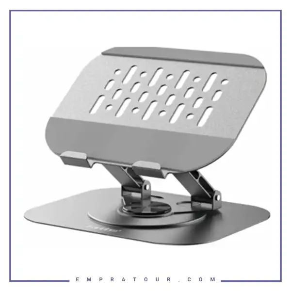 هولدر رومیزی تبلت ارلدم Earldom Carbon Steel Alloy Desktop Stand EH334