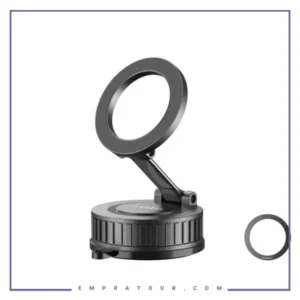 هولدر مگنتی وکیومی ارلدم Earldom Magnetic Suction Cup Holder EH342
