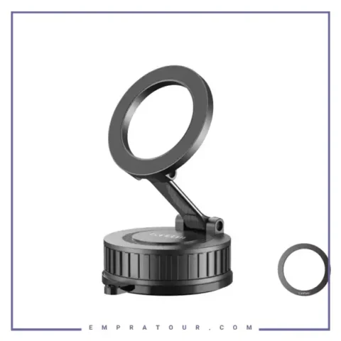 هولدر مگنتی وکیومی ارلدم Earldom Magnetic Suction Cup Holder EH342