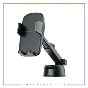 هولدر رو داشبوردی پاورولوژی Powerology Raven Auto-Clamping Car Phone Mount PWRLX08BK