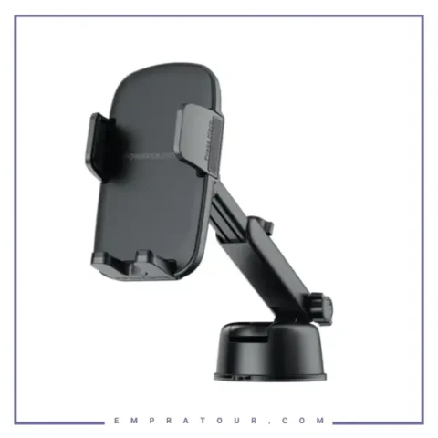 هولدر رو داشبوردی پاورولوژی Powerology Raven Auto-Clamping Car Phone Mount PWRLX08BK