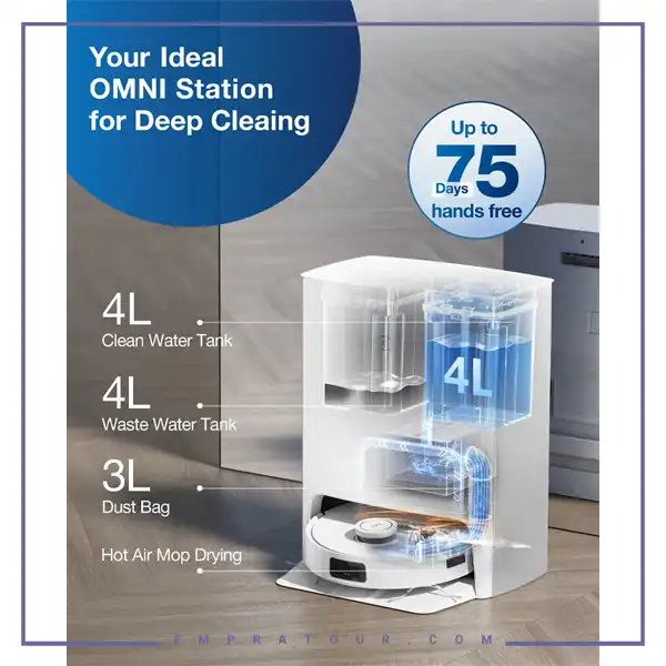 DEEBOT X1e OMNI
