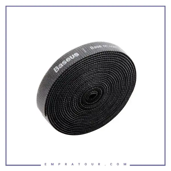 بند 3 متری نظم دهنده کابل بیسوس Baseus Circle Velcro strap ACMGT-F01