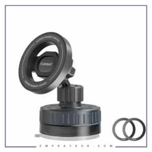 هولدر مگنتی وکیومی ارلدم Earldom agnet Suction Cup Phone Holder EH308