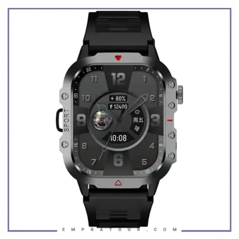 ساعت هوشمند گرین لاین Green Lion Gravix Smart Watch GNGRV201BK