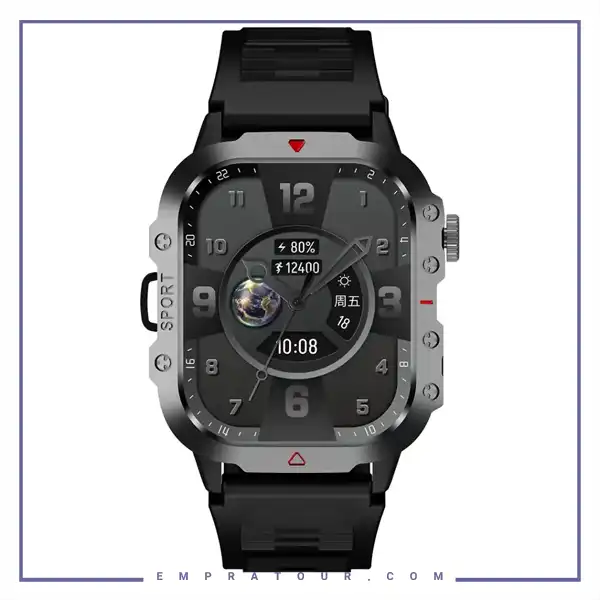 ساعت هوشمند گرین لاین Green Lion Gravix Smart Watch GNGRV201BK