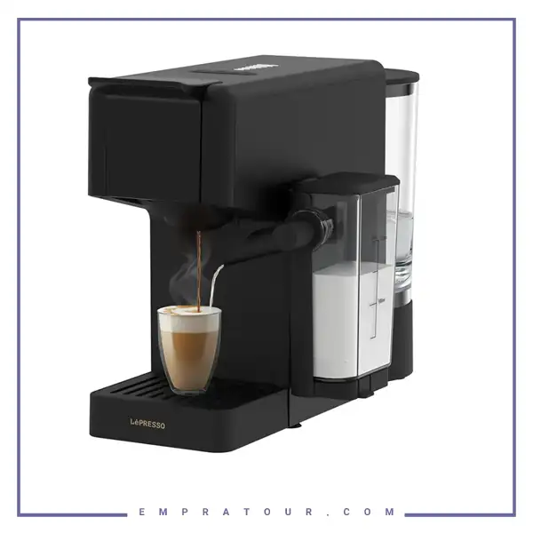 قهوه ساز چند کاره لپرسو Lepresso Crema Pro Multi-Capsule Coffee Machine LPCFFM0039