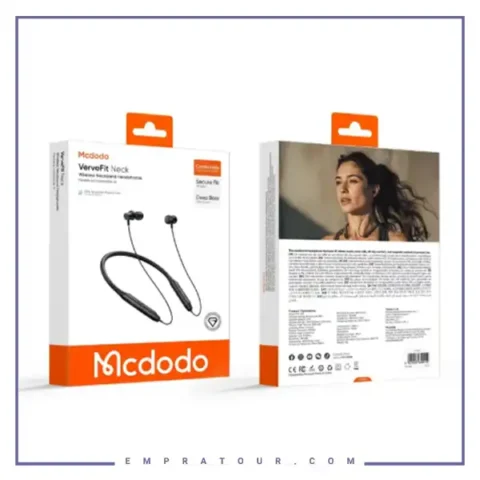 هندزفری گردنی مک دودو  Mcdodo VerveFit Neck Wireless Neckband Headphones HP-893