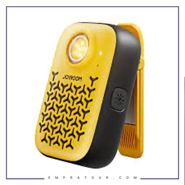 اسپیکر و چراغ قوه جویروم Joyroom Portable Wireless Speaker Maya MS03