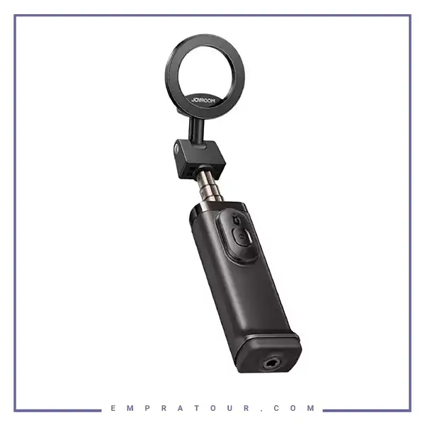 مونوپاد مگنتی جویروم JOYROOM JR-ZS509 Multi-Functional Magnetic Selfie Stick