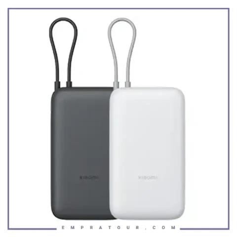 پاوربانک 22.5 وات 20000 با کابل متصل شیائومی Xiaomi Power Bank PB2020MI