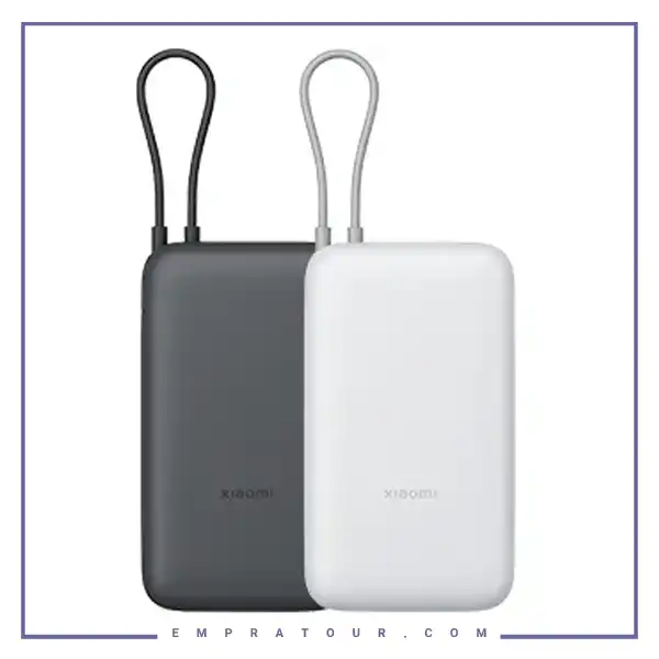 پاوربانک 22.5 وات 20000 با کابل متصل شیائومی Xiaomi Power Bank PB2020MI
