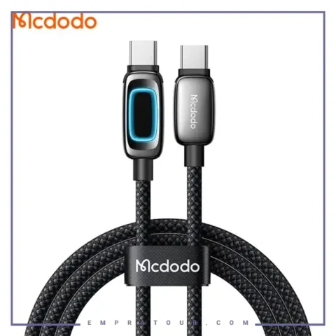 کابل شارژ USB به تایپ سی 6 آمپر مک دودو MCDODO CA-0380