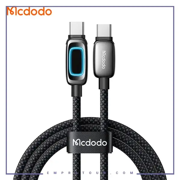 کابل شارژ USB به تایپ سی 6 آمپر مک دودو MCDODO CA-0380