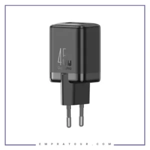 آداپتور شارژ دو پورت تایپ سی 45 وات جویروم Joyroom Super Fast Charger JR-TCG17