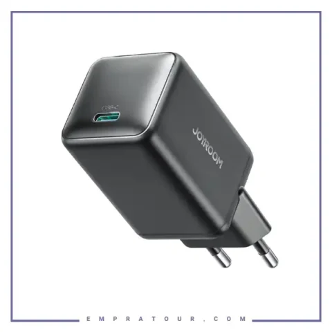 آداپتور شارژ تایپ سی 65 وات جویروم Joyroom GaN Ultra Fast Charging Adapter JR-TCG18EU