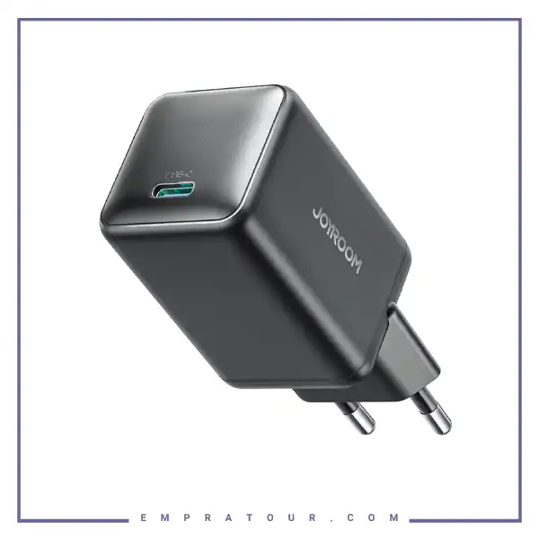 آداپتور شارژ تایپ سی 65 وات جویروم Joyroom GaN Ultra Fast Charging Adapter JR-TCG18EU