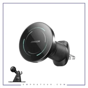 هولدر دریچه کولری و رو داشبوردی وایرلس مگنتی جویروم Joyroom Holder JR-ZS502