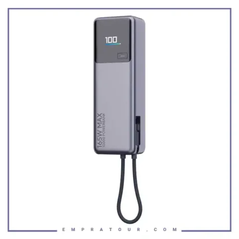 پاوربانک 165 وات 10000 شیائومی Xiaomi Power Bank PB1165MI