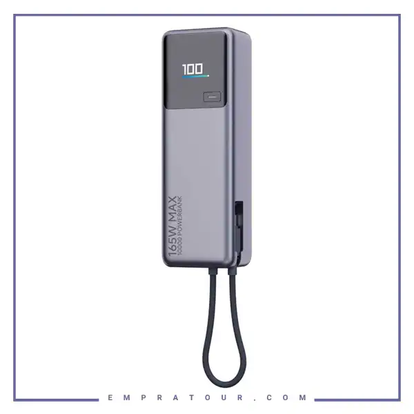 پاوربانک 165 وات 10000 شیائومی Xiaomi Power Bank PB1165MI