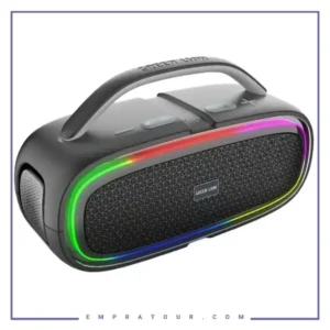 اسپیکر بلوتوثی 100 وات گرین لاین Green Lion Beam Plus Wireless Speaker GNBMPLSSPBK