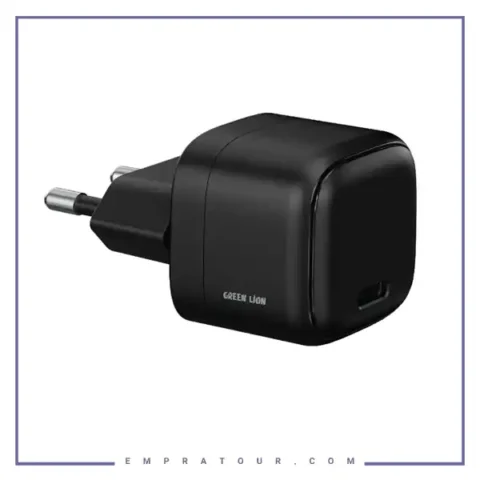 آداپتور شارژ 30 وات گرین لاین Green Lion Nexio GNNXPD30WEUBK