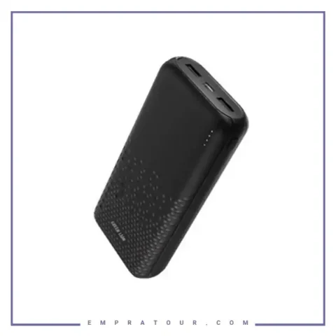 پاور بانک 20000 گرین لاین Green Lion Rome Ultra Slim Power Bank GNROME20KPBBK