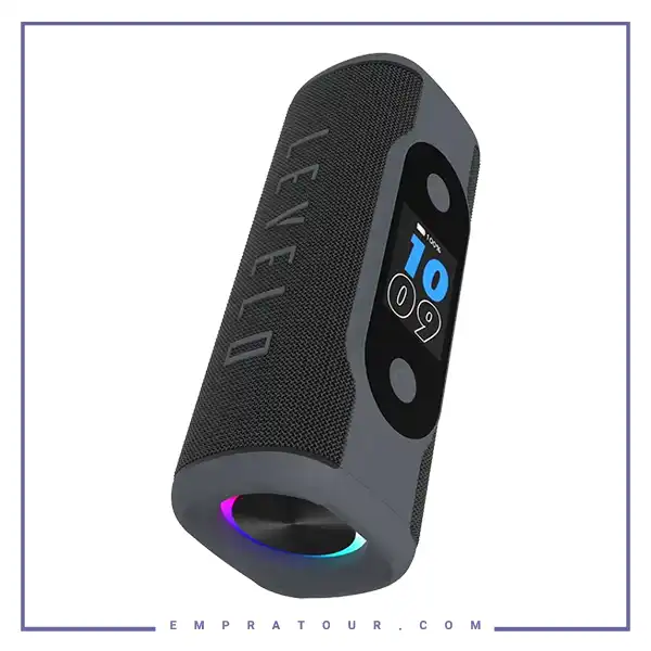 اسپیکر بلوتوثی لولو Levelo Bassbeat Portable Speaker LVLBASSBSPKRBK