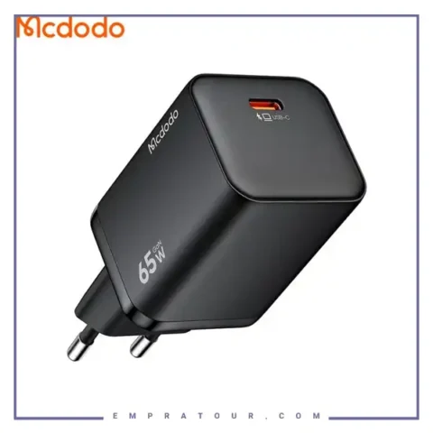 آداپتور 65 وات تایپ سی مک دودو Mcdodo power Storm Fast Charger CH-048