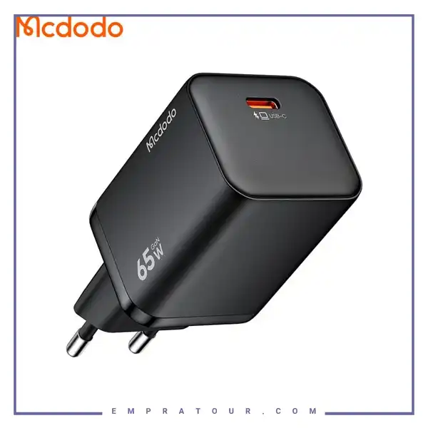 آداپتور 65 وات تایپ سی مک دودو Mcdodo power Storm Fast Charger CH-048