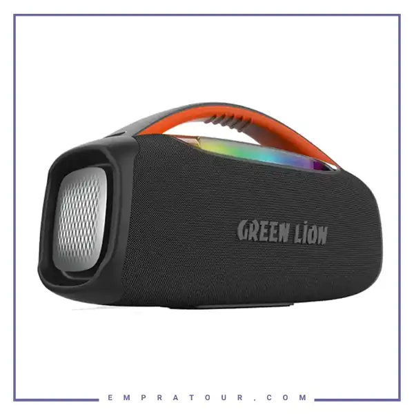 اسپیکر بلوتوثی 120 وات گرین لاین Green Lion Beam Pro Portable Speaker GNBP120WSBK