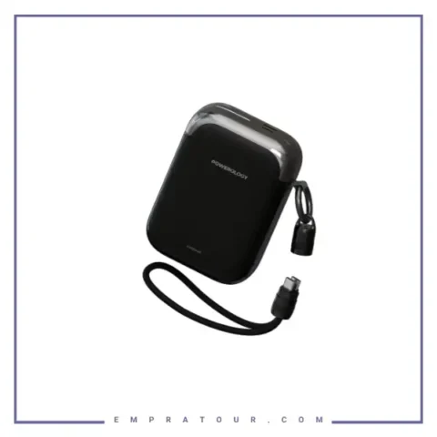پاوربانک 20000 با کابل پاورولوژی Powerology Bahamas PPBCHA104