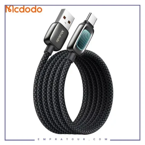 کابل شارژ USB به تایپ سی 6 آمپر مک دودو MCDODO CA-0380