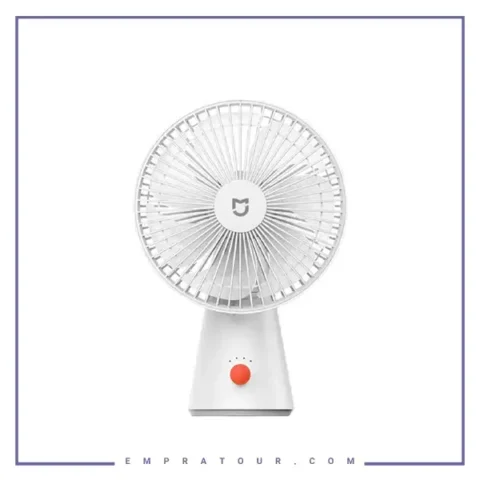 پنکه رو میزی شیائومی Xiaomi Mijia Rechargeable Mini Fan