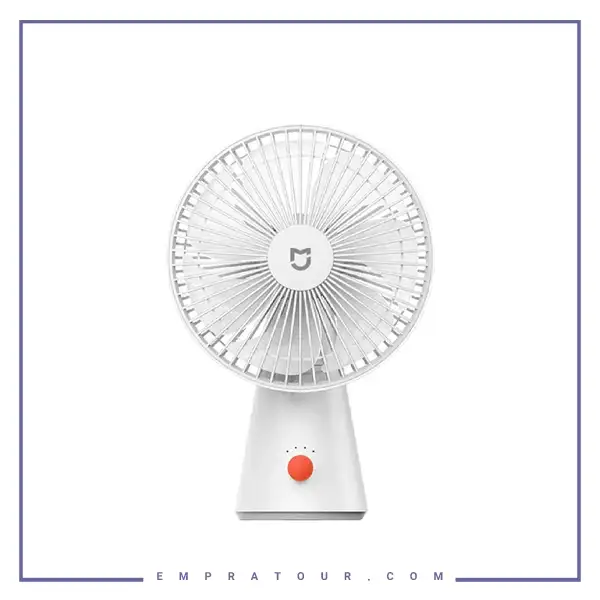 پنکه رو میزی شیائومی Xiaomi Mijia Rechargeable Mini Fan